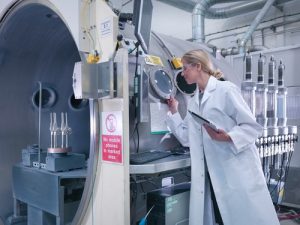 How big is the technical ceramic market